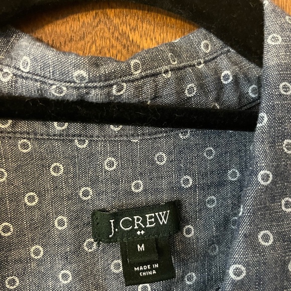 Chambray dot button down - Picture 2 of 2